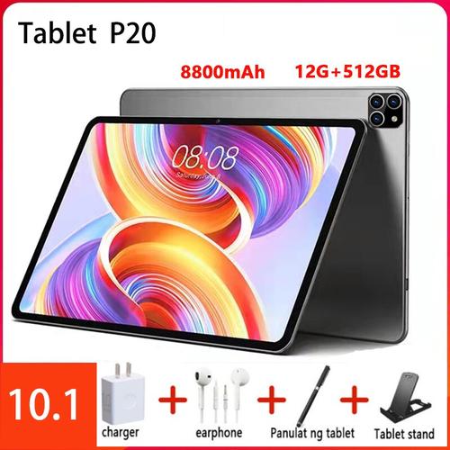 Jual Asli Galaxy Tab P20 Tablet PC 10.1 Inci 12 GB RAM + 512 GB Putih