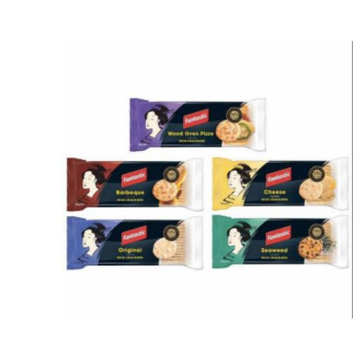 Jual Fantastic Rice Cracker All Variant 100g - Original - Kota ...