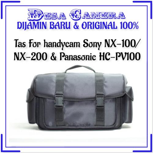 Jual Tas Handycam Camcorder F2000 For Sony dan Panasonic Original