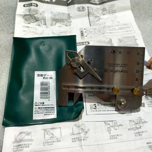 Jual Welding Gauge WGU8M SK Niigata Seiki Japan Original Kota Batam