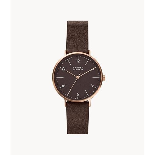 Aaren Herrenuhren Skagen Skagen Aaren Kulør Green Lady Ladies