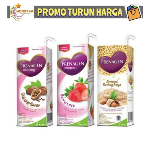 Gambar PRENAGEN UHT 200ML PRENAGEN MOMMY UHT - velvet choco dari MONSTAR.ID Jakarta Timur Tokopedia