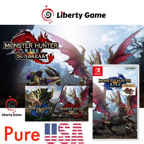 Sunbreak Nintendo Switch Online Monster Hunter Buy Monster Hunter