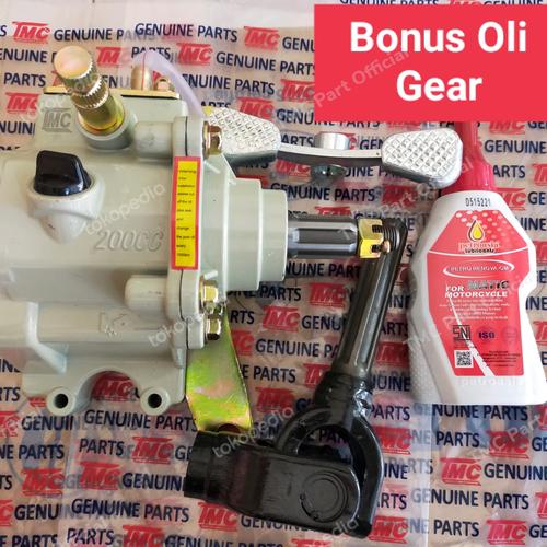 Jual Gearbox reverse maju mundur motor roda tiga KAISAR Appktm Viar