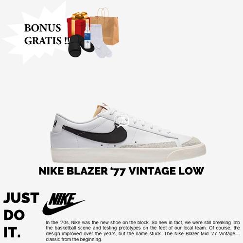 Promo Nike Blazer / Nike Blazer Low 77 