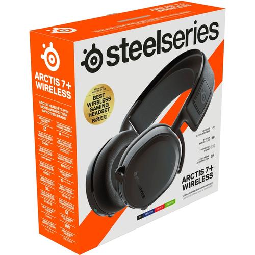 7 Plus Wireless | USB-C Headset Gaming 
