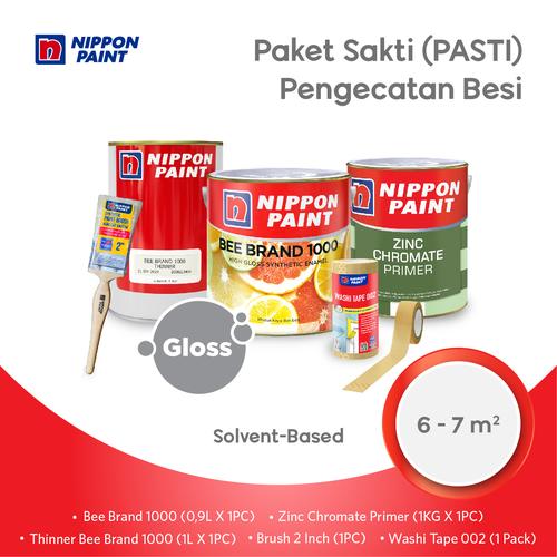 Jual PAKET SAKTI BESI SISTEM PENGECATAN TERBAIK NIPPON PAINT SNOW