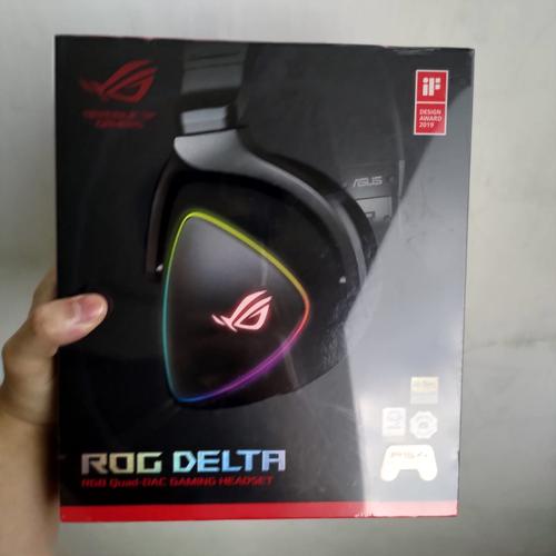 Jual ASUS ROG DELTA RGB QUAD-DAC GAMING 
