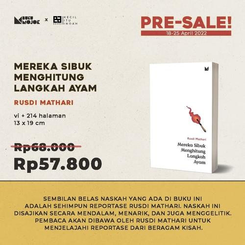 Gambar Mereka Sibuk Menghitung Langkah Ayam dari Sentaro Book Shop Kota Bekasi Tokopedia