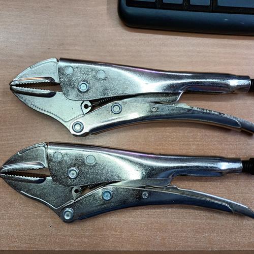Proto Plier Duckbill, Long Handle, W/o Cutter, 7.25/32'', Steel, Pvc...