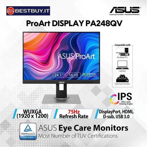 Promo ASUS ProArt Display PA248QV 