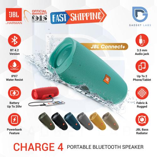 Jual Speaker JBL Charge 4 Portable 