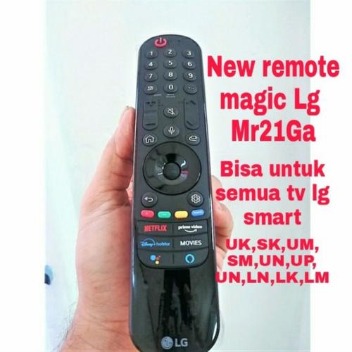 Telecomando Universale Per LG Con Magic Voice – Modello MR21GA Compatibile Con C9 E9 SM95 – Nuovo