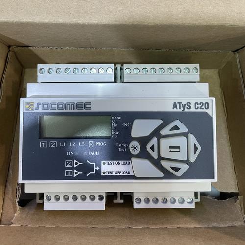 Jual SOCOMEC Controller ATYS C20 Original - Jakarta Pusat - Rasya