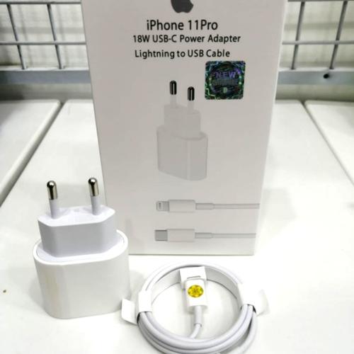 Jual Charger i Phone Original 100% Apple 11 Pro Max Fast Charg 18w