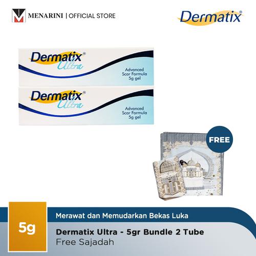 Gambar Dermatix Ultra Perawatan Bekas Luka - 5gr Bundle 2 Tube Free Sajadah dari Menarini Health & Beauty Jakarta Timur Tokopedia
