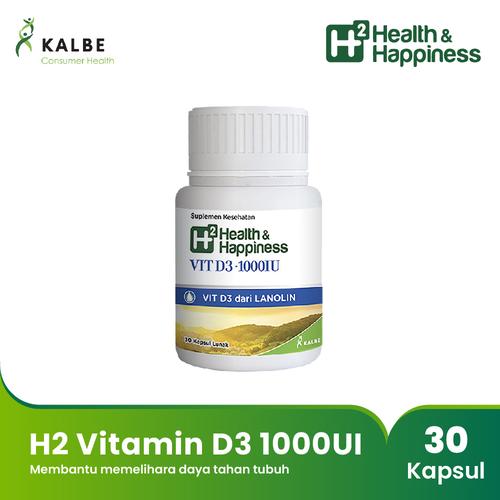 Gambar H2 Vitamin D3 1000UI dari Kalbe Consumer Health Kota Tangerang Selatan Tokopedia