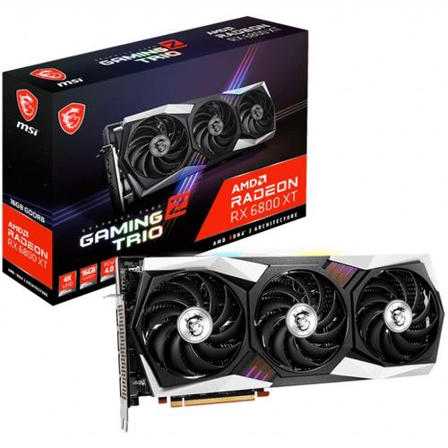 Jual VGA MSI RADEON RX 6800 XT GAMING Z TRIO 16GB GDDR6 256 BIT