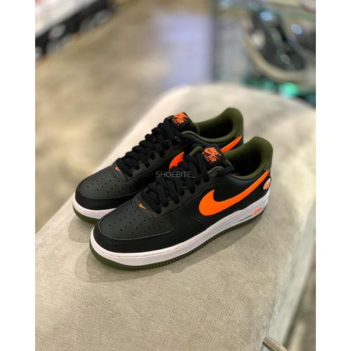 green black and orange air force 1