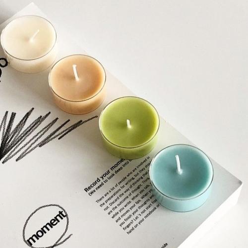 Jual Lilin Aromaterapi Scented Candle 4pcs Tealight Candle Lilin