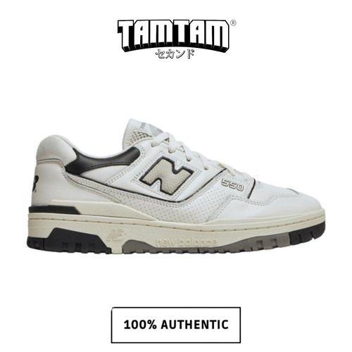 Jual New Balance 550 Sea Salt Cream Black 100 Original Kota Bandung