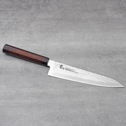三徳ビンテージ包丁リメイク33Remake of a vintage knife 三徳ビンテージ包丁リメイク33Remake of a vintage knife