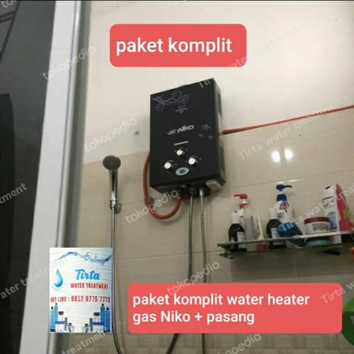 Heater Listrik Harga Shower Air Panas Gas WELHOME Gas Water Heater