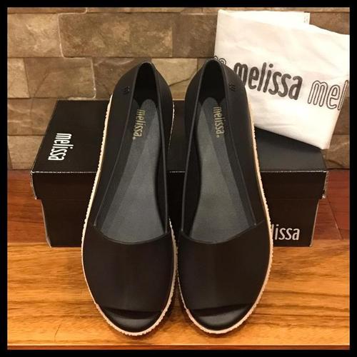 Jual diskon melissa puzzle black jelly 