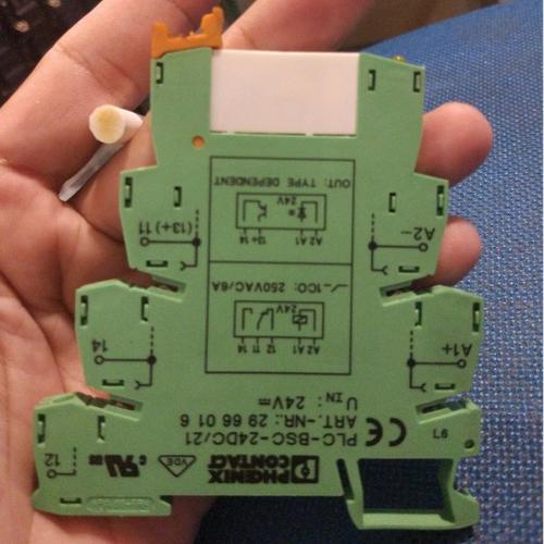 Jual Relay base - PLC-BSC- 24DC/21 - 2966016 Phoenix Contact - Jakarta ...