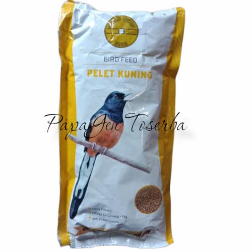 Jual makanan burung murai merk gold coin feed pelet kuning 450 gr - Kota Tangerang - PapaGen_Toserba | Tokopedia
