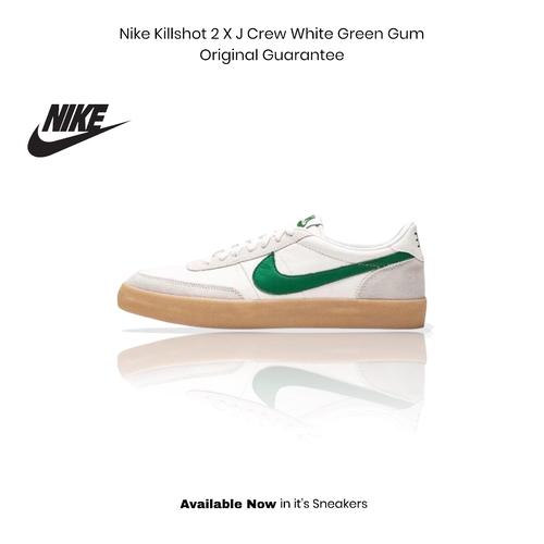 nike green killshot