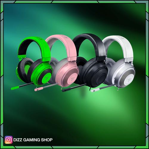 Jual HEADSET RAZER KRAKEN (GREEN,WHITE 