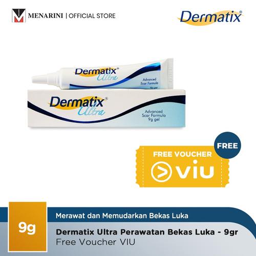 Gambar Dermatix Ultra Perawatan Bekas Luka - 9gr + Free Voucher Viu dari Menarini Health & Beauty Jakarta Timur Tokopedia