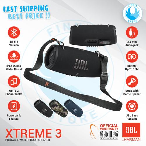 Promo JBL Xtreme 3 Wireless Bluetooth 