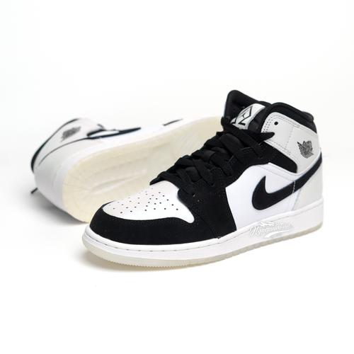 Jual Nike Air Jordan 1 Mid Diamond GS 