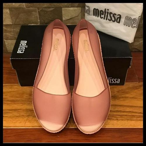 Jual new melissa puzzle pink 
