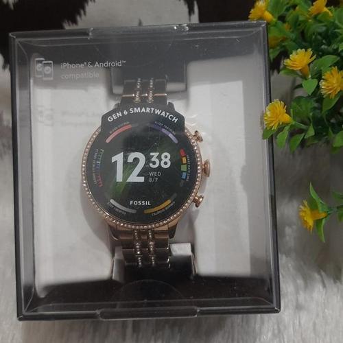 Jual Fossil Smartwatch Gen 6 Ftw6077 