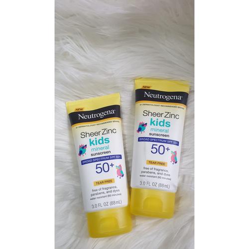 zinc instead of sunscreen