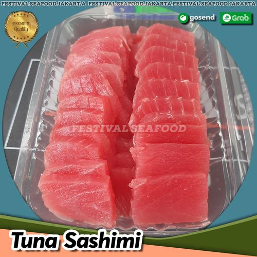 Jual Tuna sashimi premium 1Kg / Tuna sashimi grade A siap makan / Tuna