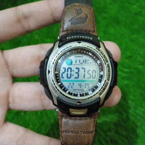 Jual Casio Pathfinder PAS-400B PAS400B Fishing Timer - Kab. Bogor - Zora  OnlineShop | Tokopedia