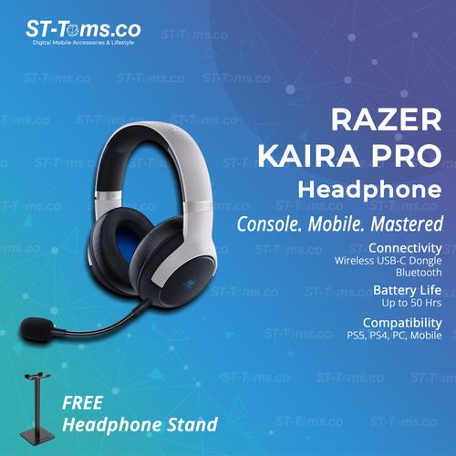 Jual Razer Kaira Pro Dual Wireless 