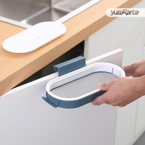 Jual Tempat Sampah Gantung Rak Hanger Kresek Trash Bag Racks - Kota ...