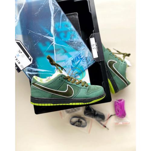 concepts green lobster