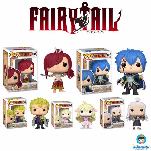 Funko Pops Anime Funko POP Fairy Tail - Jellal Fernandes Vinyl
