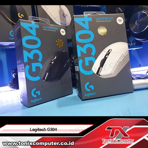 Promo Logitech Mouse Gaming G304 Wireless Gaming Mouse / G 304 - Putih ...