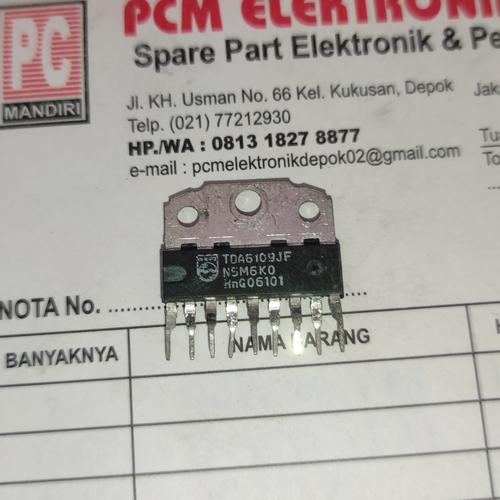 Jual TDA6109JF TDA 6109JF TDA6109 JF TDA 6109 JF - Kota Depok - PCM ...