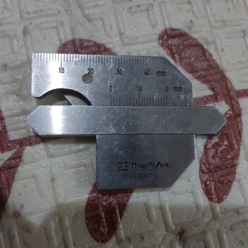 Jual niigata seiki welding gauge WG1 M Kab. Serang dokoip toys