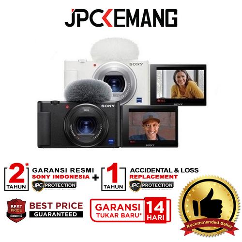 Gambar Sony ZV1 Sony ZV 1 Kamera Vlog Compact Digital Camera GARANSI RESMI - Black dari JPCKemang Jakarta Selatan Tokopedia