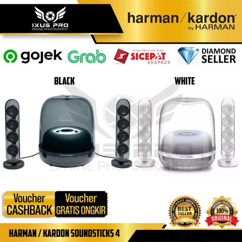 Promo Harman kardon soundstick 4 stereo bluethoot system speaker with