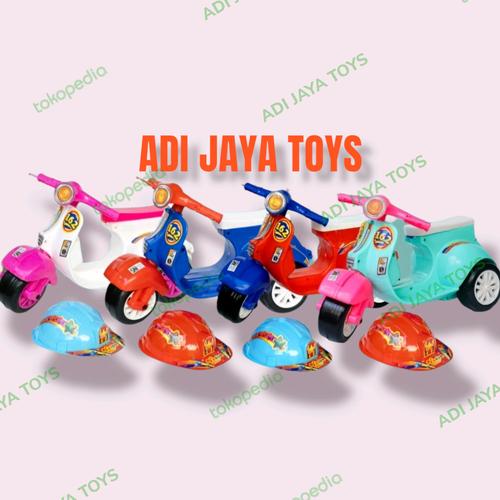 Scooter Vespa, Mobil Dorong, dan Keseruan Bermain Anak di Surabaya: Panduan Lengkap Pembelian Online